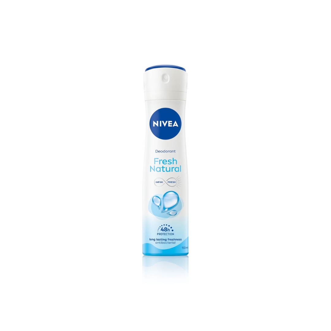 NIVEA FRESH NATURAL DEODORANT 150ML