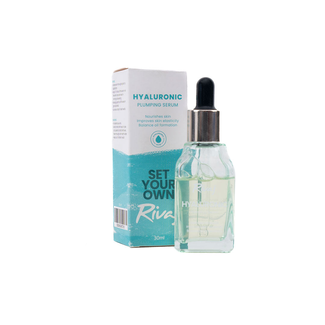 RIVAJ HYALURONIC ACID PLUMPING SERUM 30ML