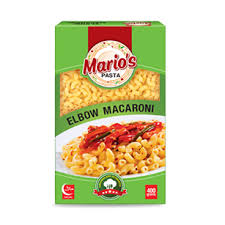 MARIOS PASTA ELBOW MACARONI 400GM