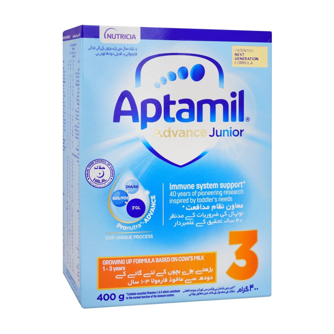 APTAMIL ADVANCE JUNIOR 3 400GM