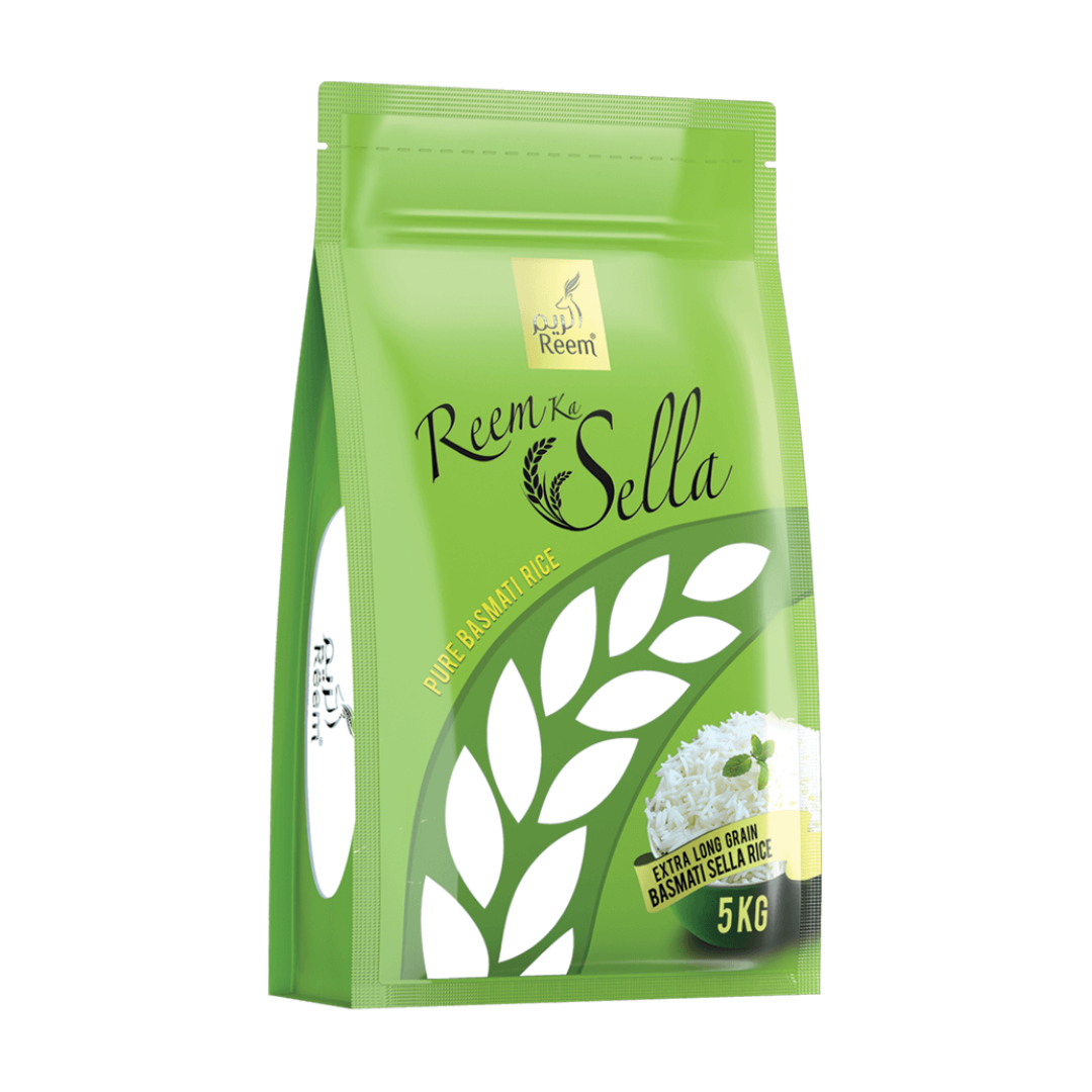 REEM SELLA BASMATI RICE 5KG