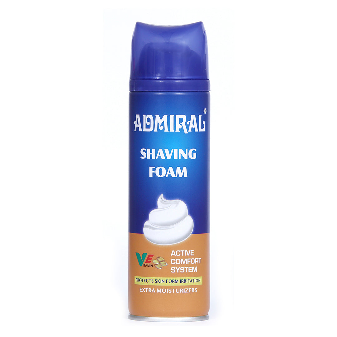 ADMIRAL SHAVING FOAM ACTIVE COMFORT SYSTEM 250ML