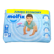 MOLFIX DIAPER JUNIOR NO5 44PCS