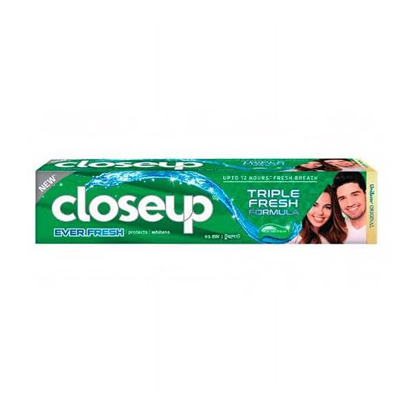 CLOSEUP TOOTHPASTE TRIPLE FRESH MENTHOL FRESH 160GM