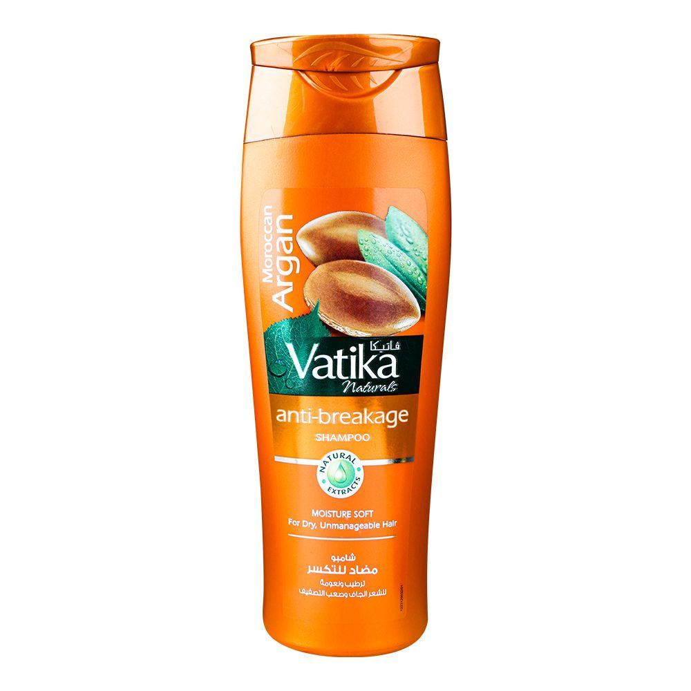 VATIKA SHAMPO MOROCCAN ARGAN ANTI-BREAKAGE 360ML