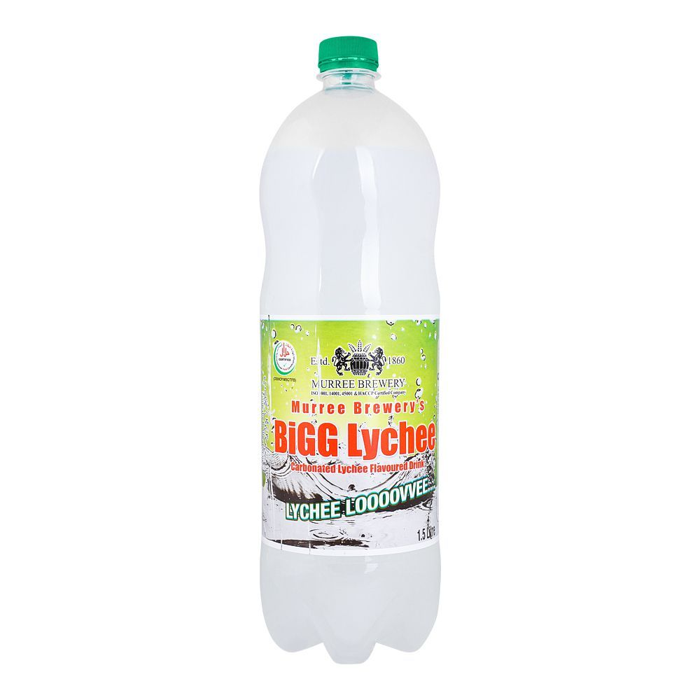 MURREE BREWERY BIGG LYCHEE 1.5LTR