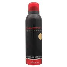 RASASI CHASTITY POUR HOMME DEODORANT BODY SPRAY 200ML