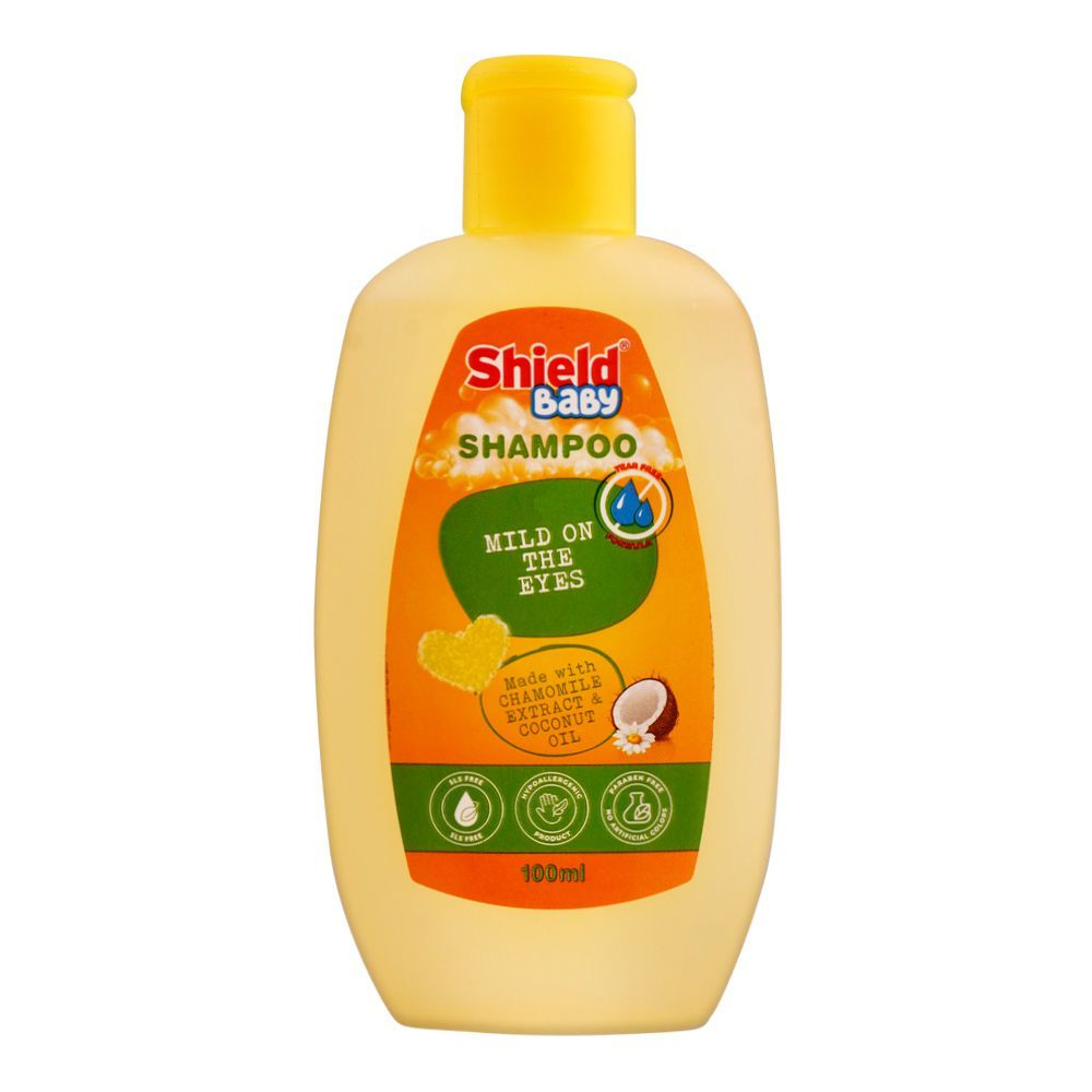 SHIELD BABY SHAMPOO CAMOMILE & COCONUT OIL 100ML