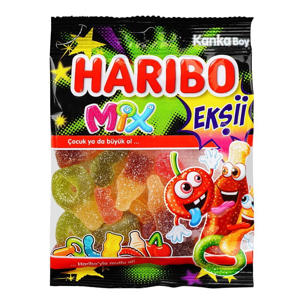 HARIBO MIX SOUR JELLY 70GM