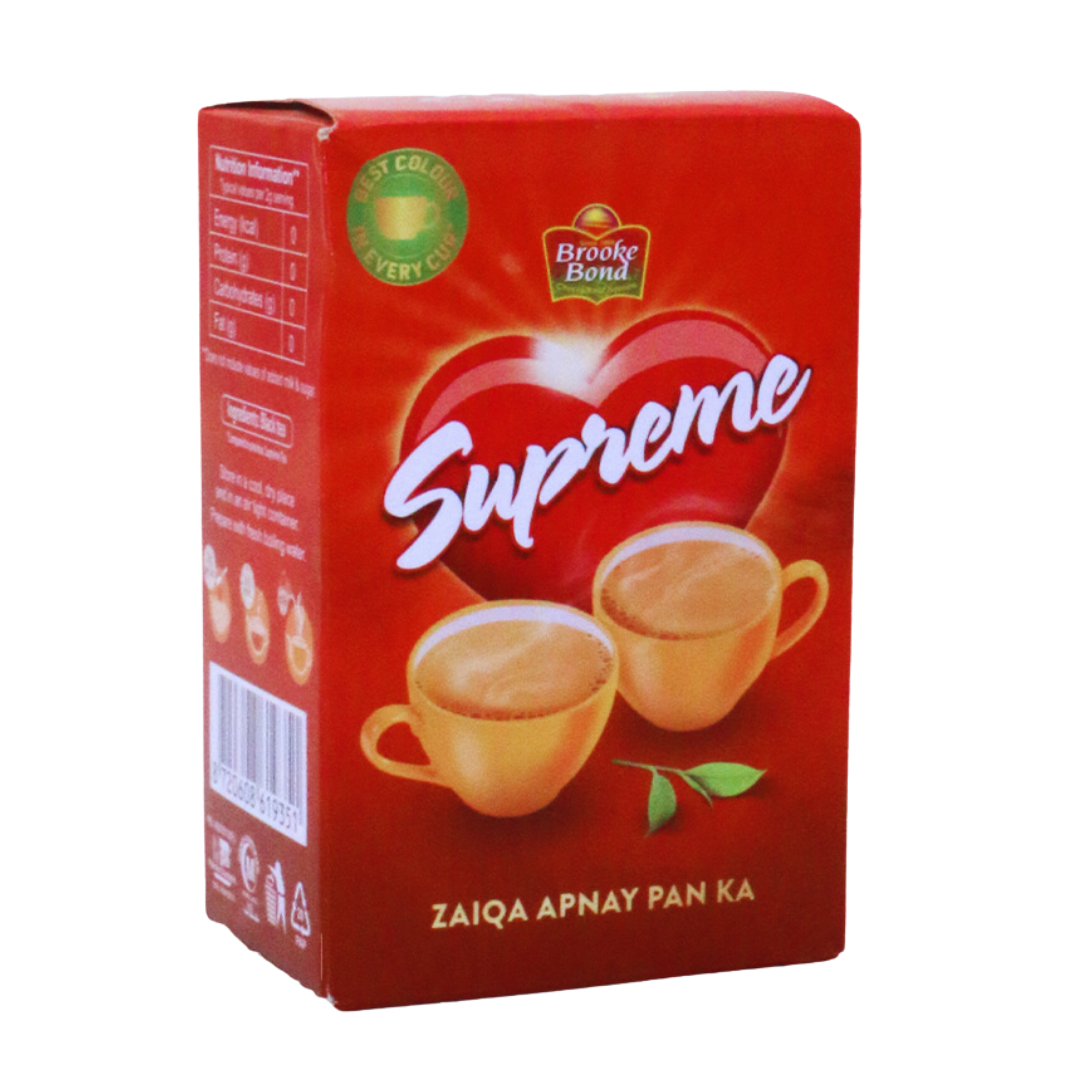 BROOKE BOND SUPREME TEA 160GM