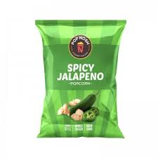 POP NOSH SPICY JALAPENO POPCORN 18GM