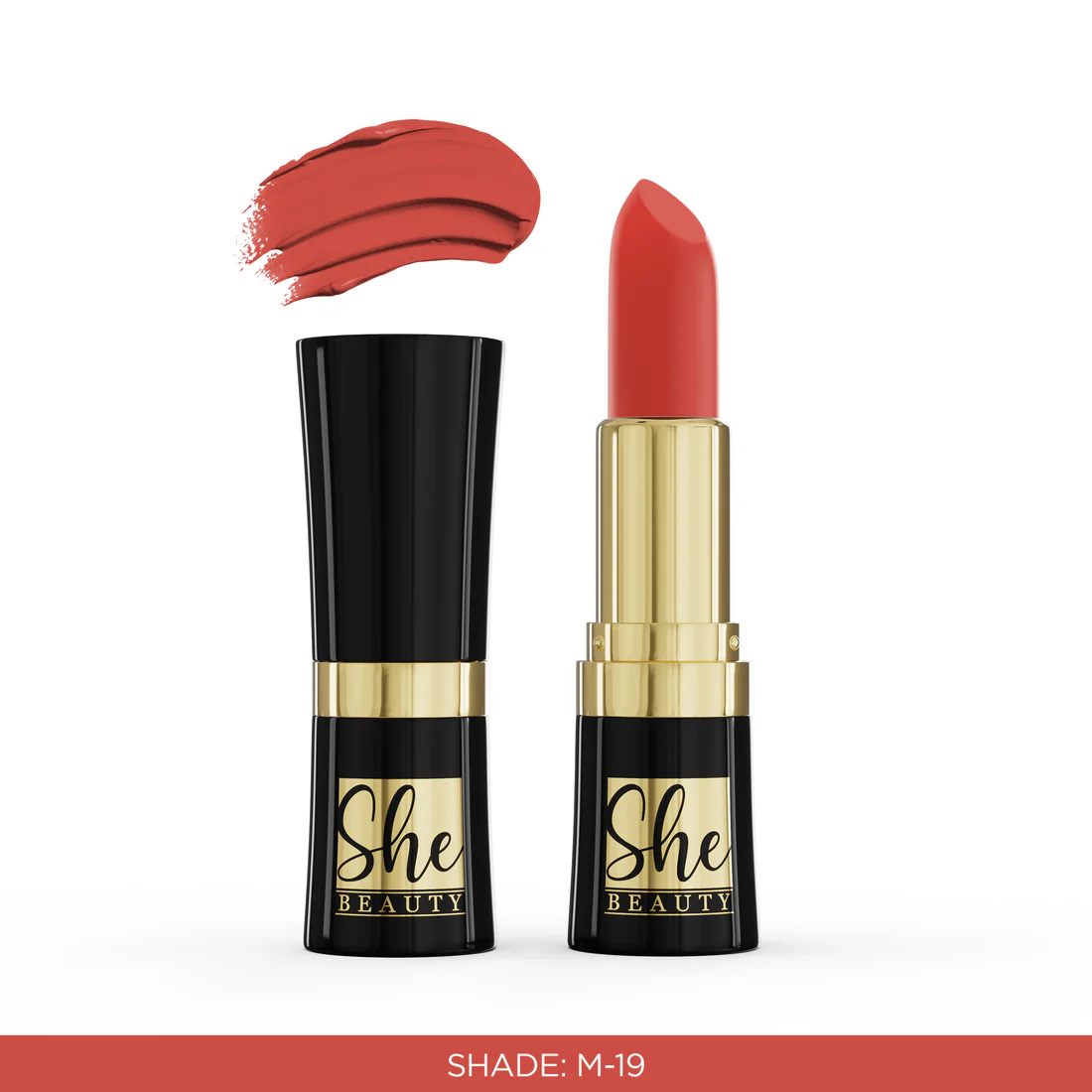 SHE BEAUTY MATTE LIPSTICK 19