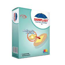 SANIPLAST ANTISEPTIC BANDAGE SPOT 20PCS