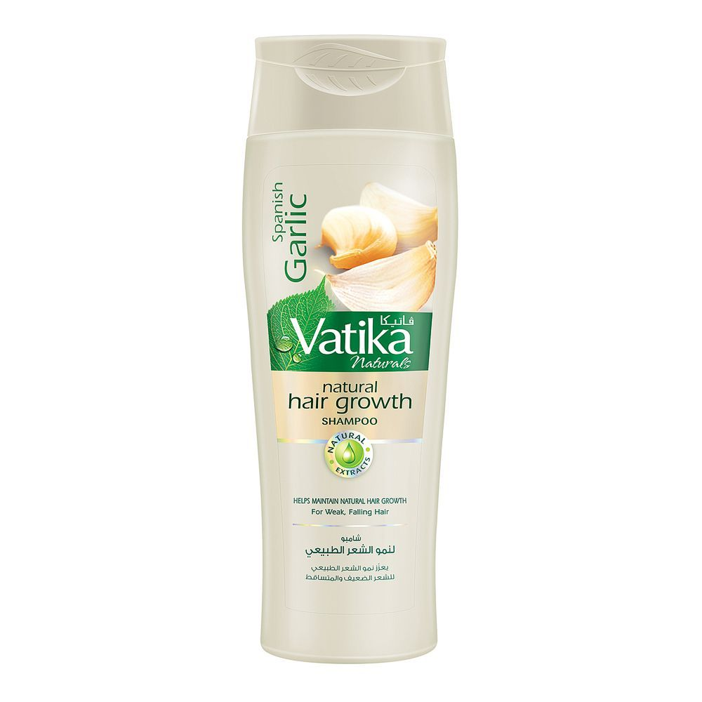 VATIKA SHAMPO SPANISH GARLIC 360ML