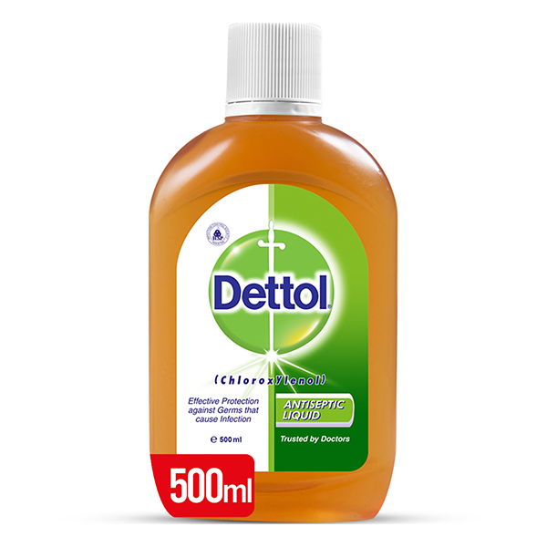 DETTOL CHLOROXYLENOL 500ML