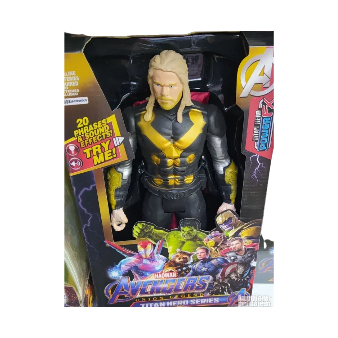 AVENGERS TITAN HERO HAOWAN ACTION FIGURE