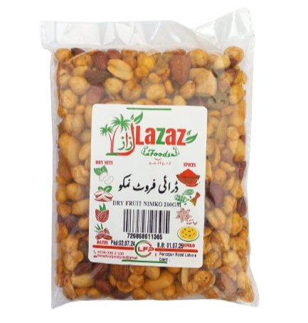 LAZAZ DRY FRUIT NIMKO 200GM