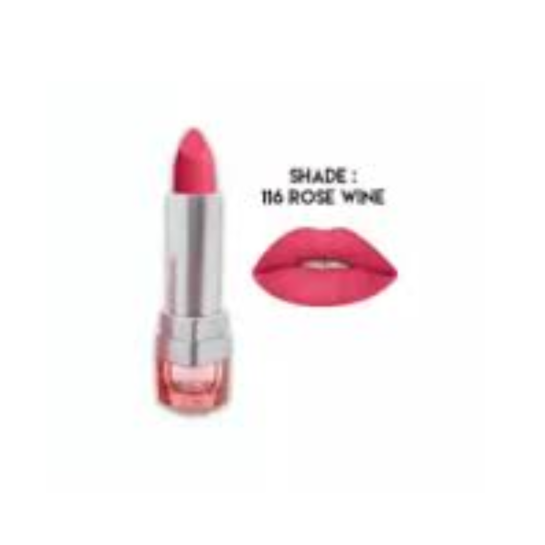 GLAMOROUS FACE LIPSTICK SHADE 116 ROSE WINE