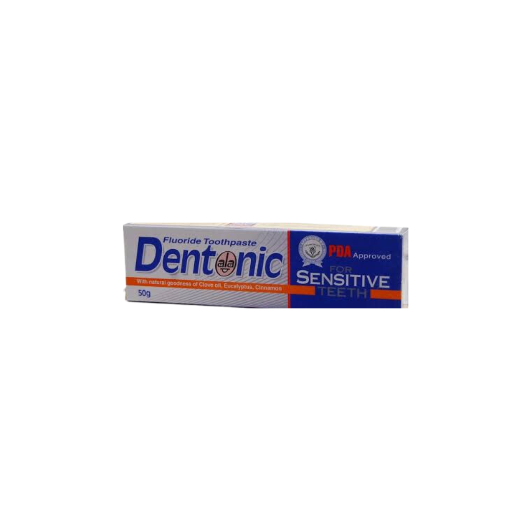 DENTONIC FLUORIDE SENSITVE TOOTHPASTE 50G