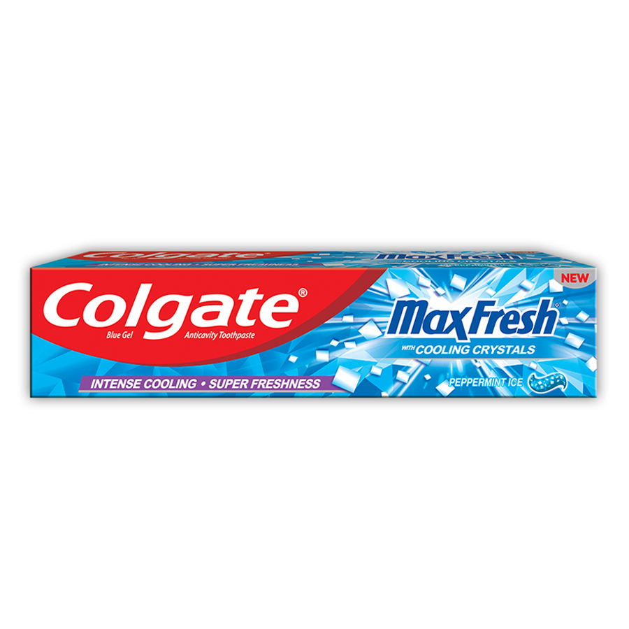 COLGATE TOOTHPASTE MAX FRESH PEPPERMINT ICE 125GM