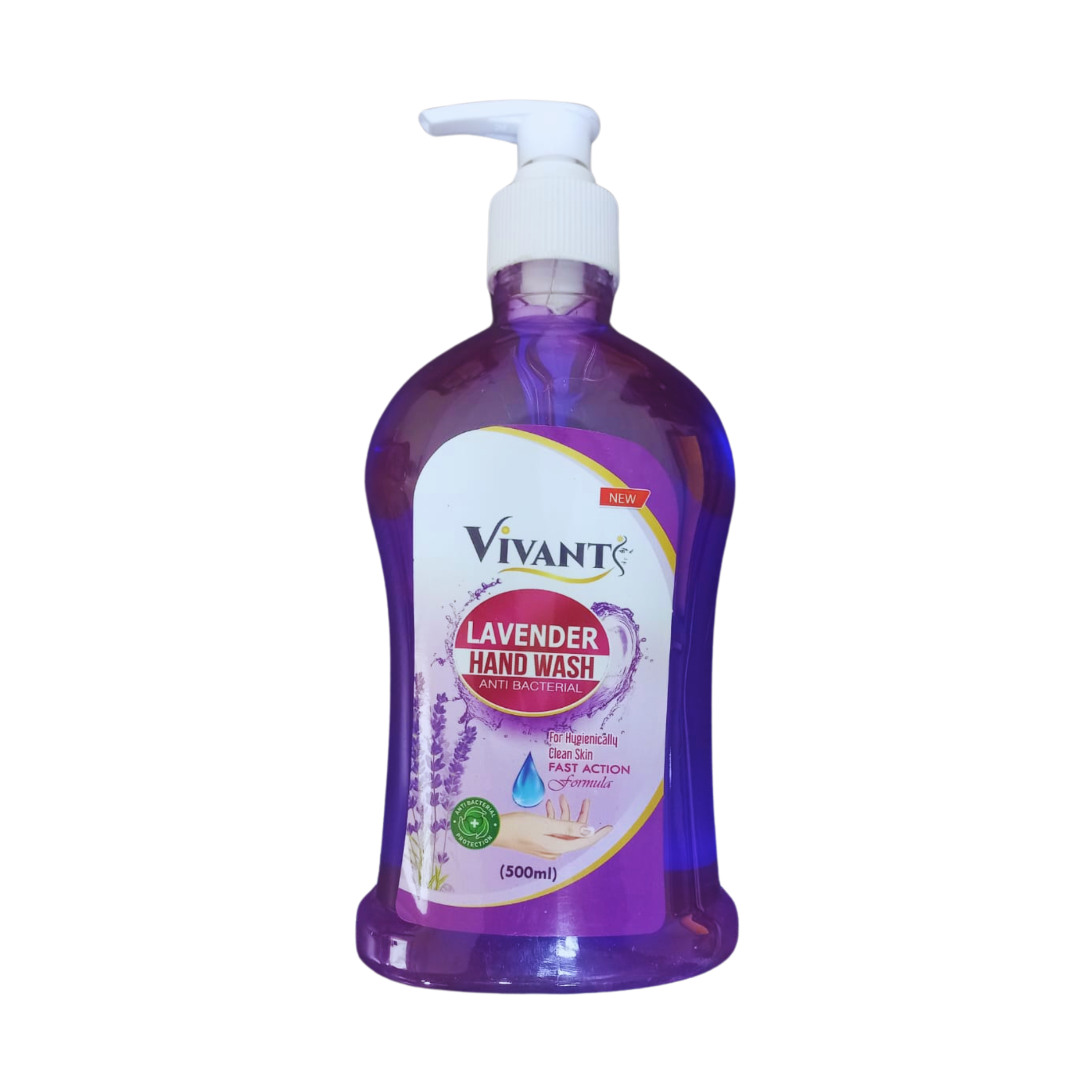 VIVANT LAVENDER HAND WASH ANTI BACTERIAL 500ML