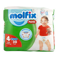 MOLFIX PANTS MAXI NO4 30PCS