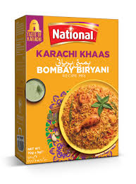 NATIONAL KARACHI KHAAS BOMBAY BIRYANI MASALA 70GM