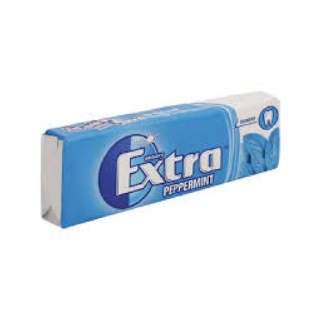 WRIGLEY EXTRA PAPERMINT FLAVOR