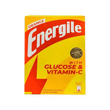 ENERGILE ORANGE WITH GLUCOSE & VITAMIN-C 400GM