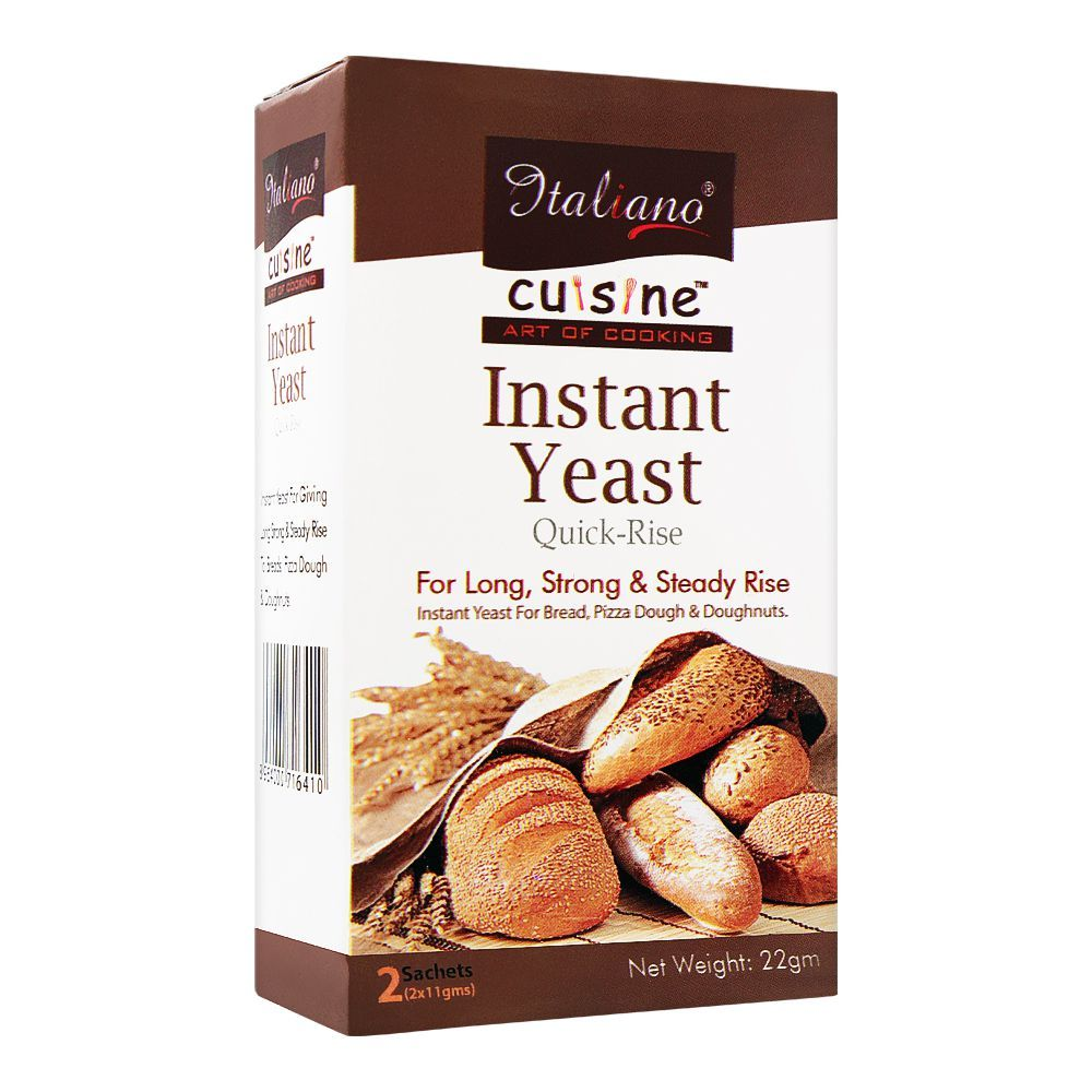 ITALIANO INSTANT YEAST 22GM