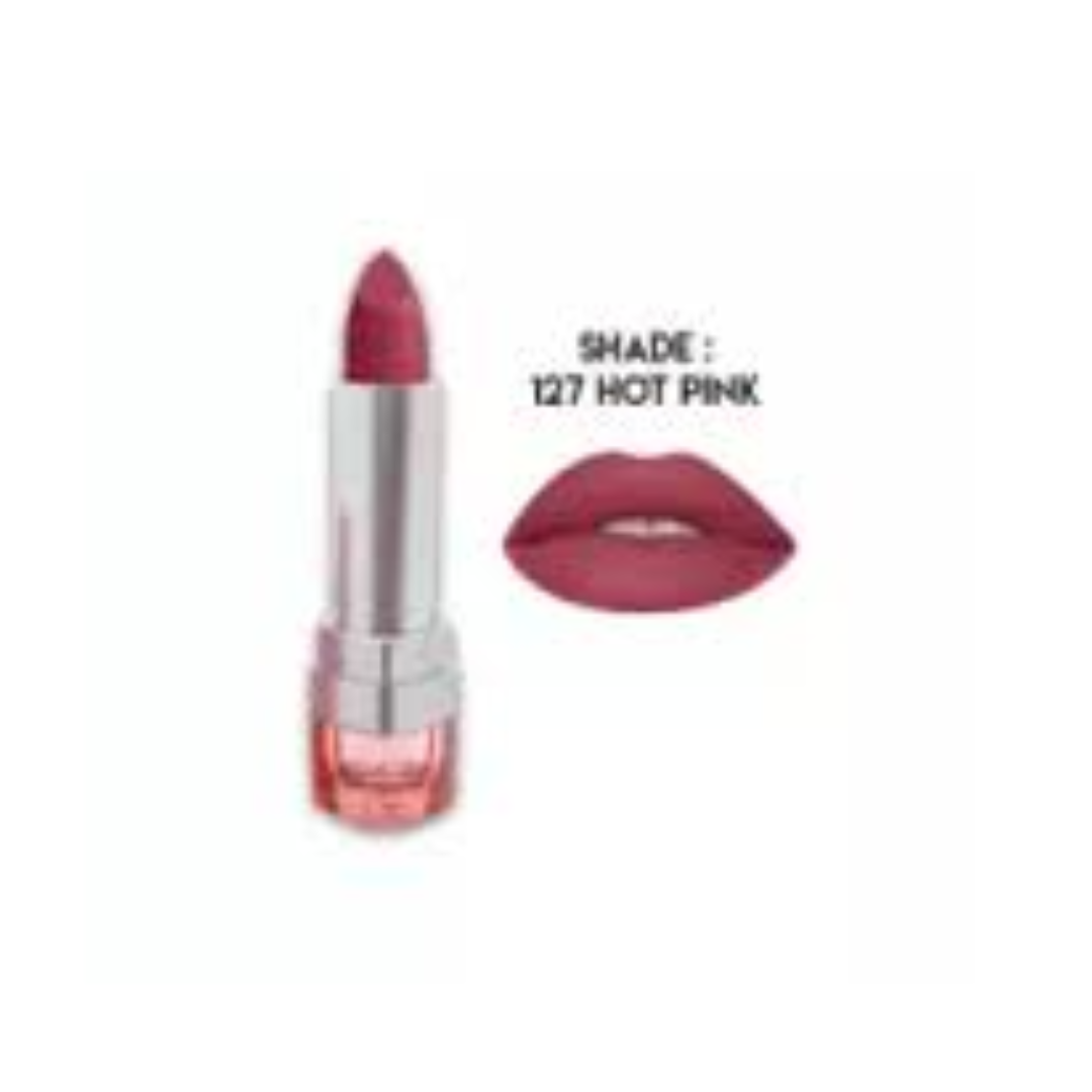 GLAMOROUS FACE LIPSTICK SHADE 127 HOT PINK