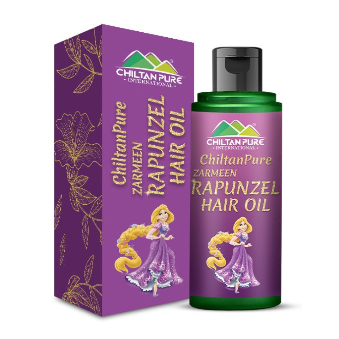 CHILTAN PURE ZARMEEN RAPUNZEL HAIR OIL 120ML