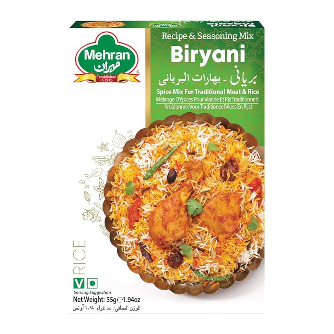 MEHRAN BIRYANI MASALA 90GM