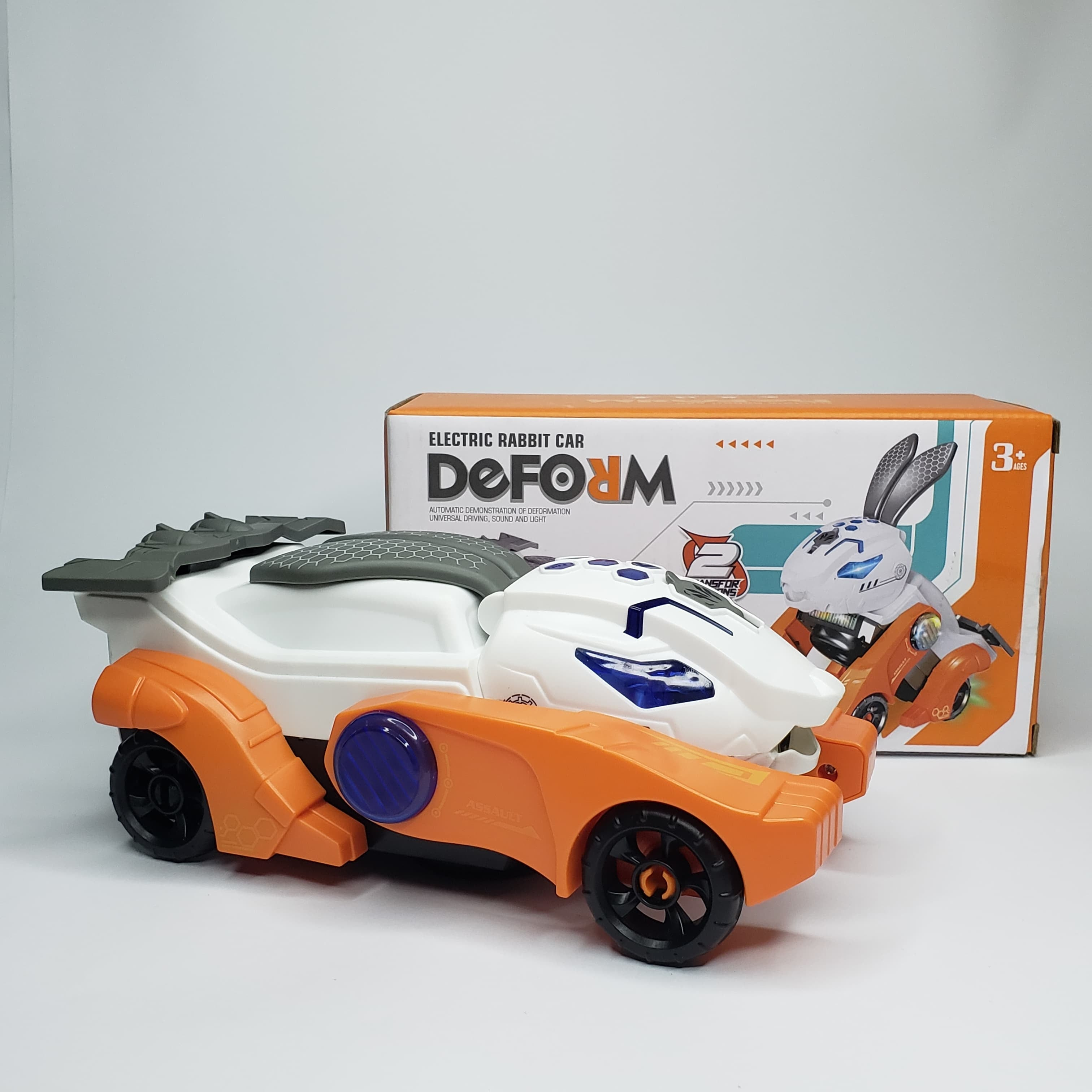 ELECTRIC RABBIT CAR DEFORM D168--26