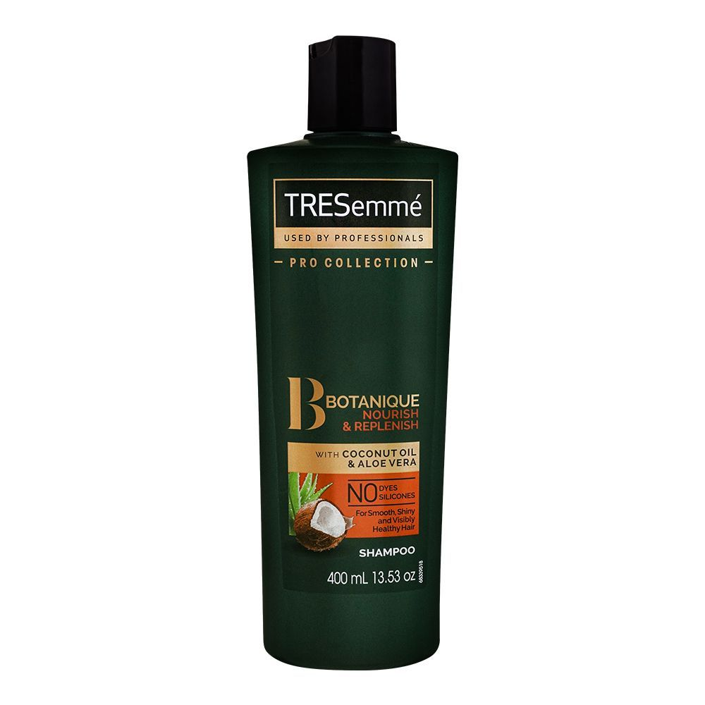 TRESemme SHAMPOO BOTANIQUE NOURISH & REPLENISH 400ML