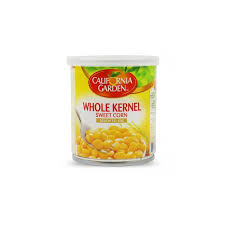 CALIFORNIA GARDEN WHOLE KERNEL SWEET CORN 200GM