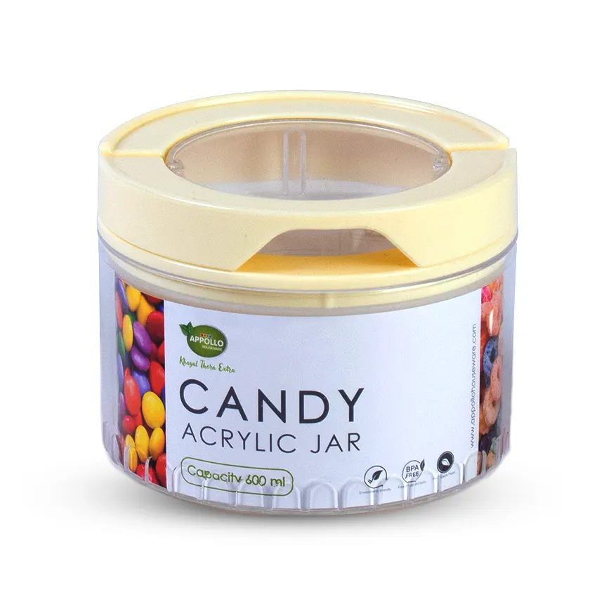 APPOLLO CANDY ACRYLIC JAR SMALL