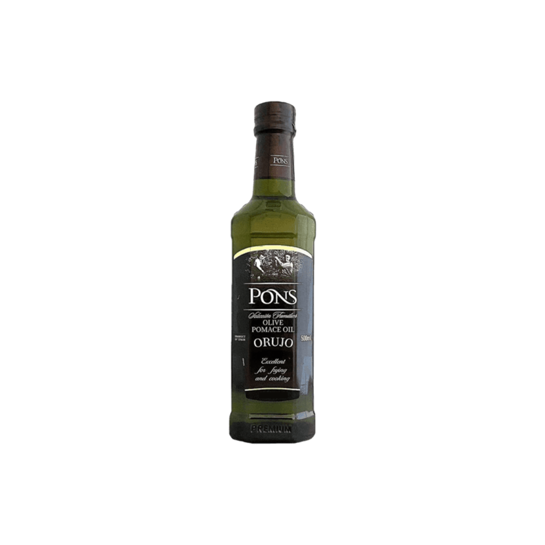 PONS ORUJO OLIVE OIL POMACE BOTTEL 250ML