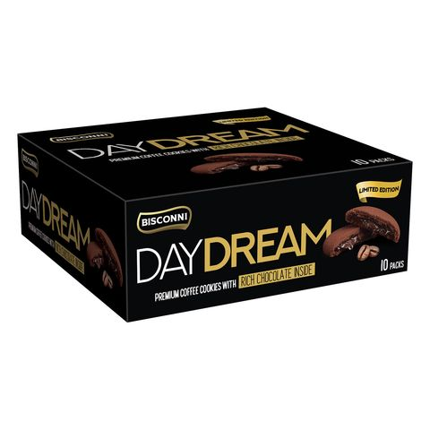 BISCONNI DAYDREAM COFFEE COOKIES 20GM 10PCS BOX