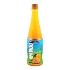 MITCHELLS SQUASH MANGO 800 ML