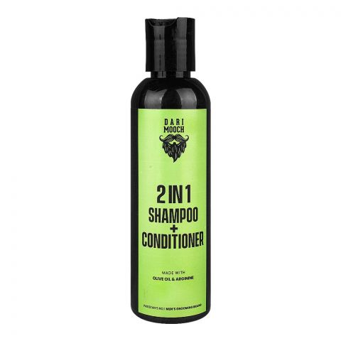 DARI MOOCH 2IN1 SHAMPOO + CONDITIONER 180ML