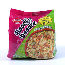 KOLSON NOODLES CHUNKY CHICKEN 4PACKS 260GM