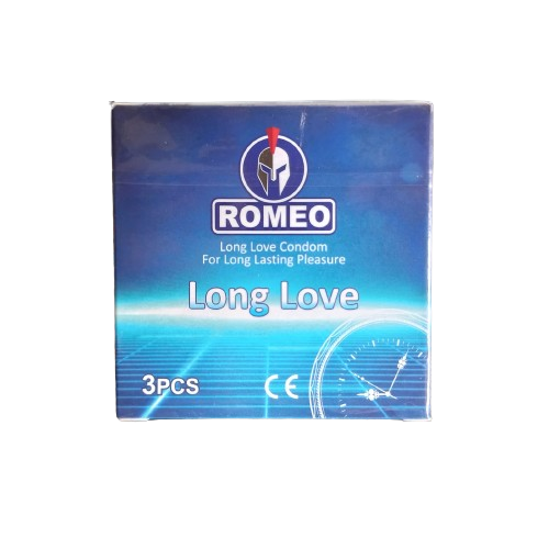 ROMEO LONG LOVE CONDOM 3PCS