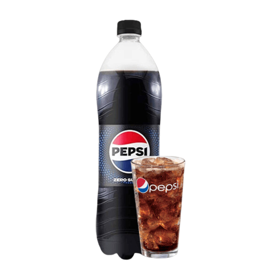 PEPSI BOTTLE ZERO SUGAR 1.5LTR