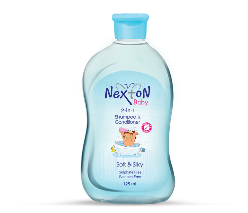 NEXTON BABY SHAMPOO&CONDITIONER 125ML