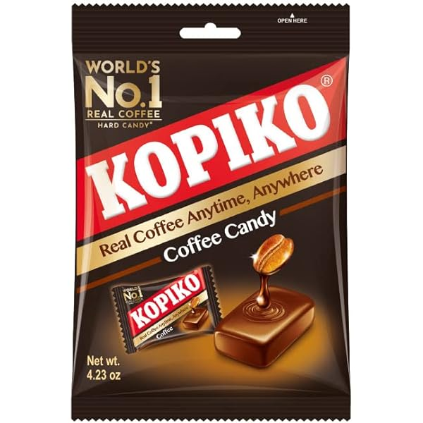 KOPIKO COFFEE HARD CANDY 40PCS POUCH