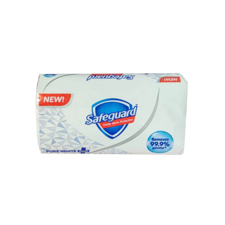 SAFEGUARD PURE WHITE PLUS 175GM