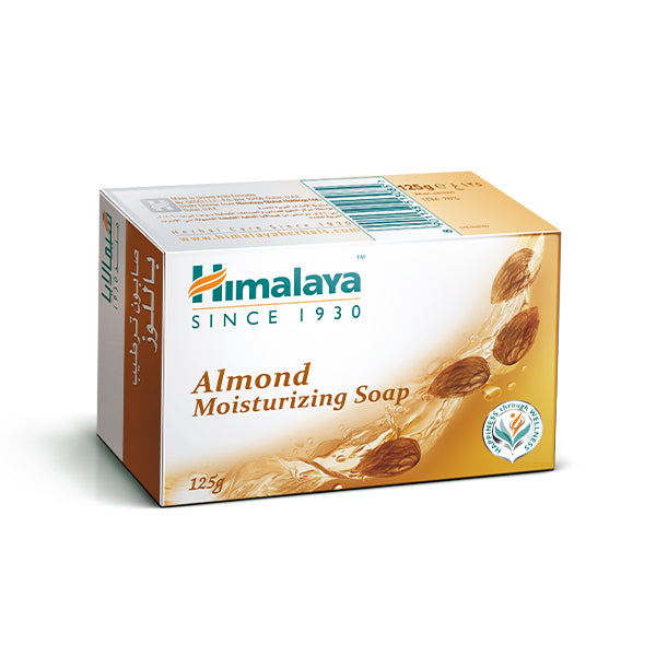 HIMALAYA ALMOND MOISTURIZING SOAP 125GM