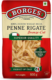 BORGES PENNE RIGATE SPAGHETTI 500GM