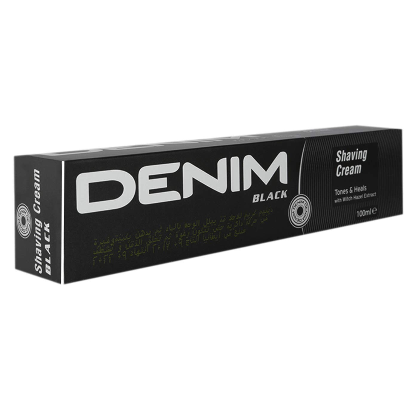 DENIM BLACK SHAVING CREAM 100ML